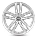 MAM RS3 8.5x19 5/114,3 ET45 Silber Alufelge