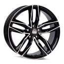 MAM RS3 8.5x20 5/112 ET45 NB66.6 Black Front Polish