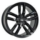 MAM RS3 8.5x19 5/112 ET45 NB66.6 Matt Black Painted