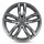 MAM RS3 8,5x20 5/112 ET45 Matt Palladium frontpoliert Alufelge