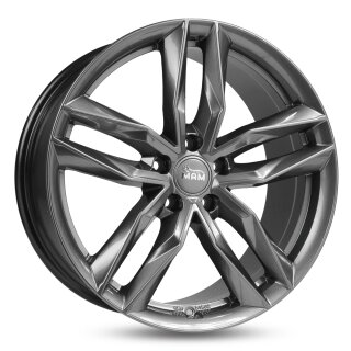 MAM RS3 7,0x16 5/114,3 ET45 Palladium Alufelge