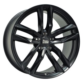 MAM RS3 8.0x18 5/108 ET45 NB72.6 Matt Black Painted