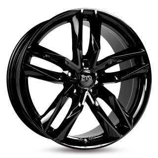 MAM RS3 7.0x16 5/112 ET38 NB66.6 Black Painted