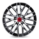 MAM RS4 8.5x19 5/112 ET45 NB72.6 Black Front Polish