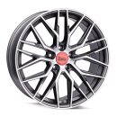 MAM RS4 8,5x19 5/112 ET45 Palladium frontpoliert Alufelge