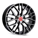 MAM RS4 8.0x18 5/112 ET45 NB72.6 Black Front Polish