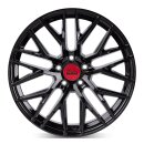 MAM RS4 8.5x19 5/114,3 ET40 NB72.6 Black Painted