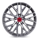 MAM RS4 8.0x18 5/108 ET45 Palladium frontpoliert Alufelge