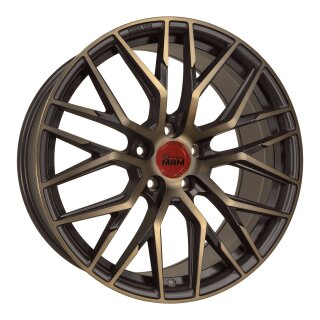 MAM RS4 8.5x19 5/112 ET45 NB72.6 Black Edition