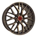 MAM RS4 8.5x19 5/112 ET45 Black Edition Alufelge