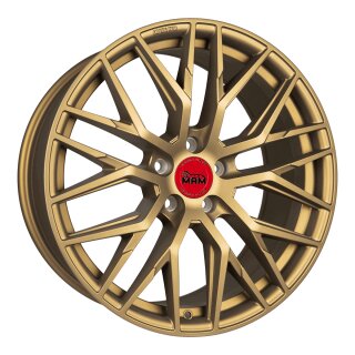 MAM RS4 8.5x19 5/112 ET45 Bronze Alufelge