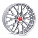 MAM RS4 7.5x17 5/108 ET45 NB72.6 Matt Silver Painted