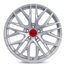 MAM RS4 7.5x17 5/108 ET45 NB72.6 Matt Silver Painted