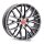 MAM RS4 8,5x20 5/108 ET45 Palladium frontpoliert Alufelge