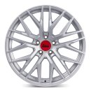 MAM RS4 8,5x20 5/120 ET35 Matt Silber Alufelge