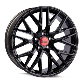 MAM RS4 8.0x18 5/114,3 ET40 NB72.6 Black Painted