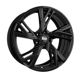 MAM RS5 8,5x19 5/120 ET35 Schwarz Alufelge