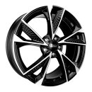 MAM RS6 8.5x19 5/108 ET45 NB72.6 Black Front Polish