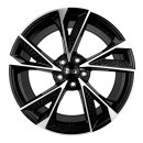 MAM RS6 8.5x19 5/108 ET45 NB72.6 Black Front Polish