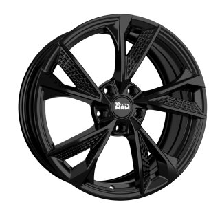 MAM RS6 8,5x19 5/114,3 ET40 Schwarz Alufelge