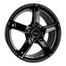 MAM W4 7,0x17 4/108 ET20 Schwarz Alufelge