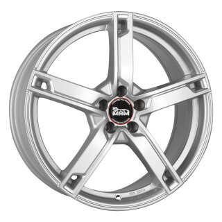 MAM W4 7,0x17 5/112 ET38 Silber Alufelge