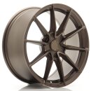 Japan Racing SL02 8.0x18 5/100-120 ET20-40 Matt Bronze