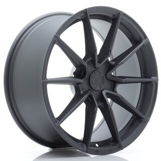 Japan Racing SL02 8.0x18 5/100-120 ET20-40 Matt Gun Metal