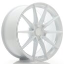 Japan Racing SL02 8.0x18 5/100-120 Offset20-40 White