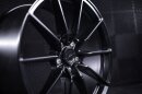 Japan Racing SL02 8,0x18 5/112 Offset40 Black