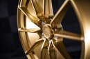 Japan Racing SL02 8.5x18 5/100-120 ET20-45 Gold