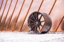 Japan Racing SL02 8.5x18 5/100-120 Offset20-45 Matt Bronze