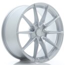 Japan Racing SL02 8.5x18 5/100-120 Offset20-45 Matt Silver