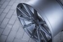 Japan Racing SL02 8,5x18 5/100-120 ET35-45 Matt Gun Metal