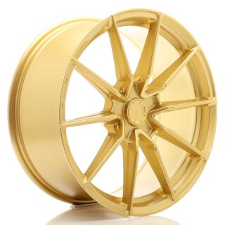 Japan Racing SL02 8.0x19 5/108-120 ET20-40 Gold