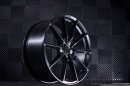 Japan Racing SL02 8.0x19 5/108-120 Offset20-40 Matt Black