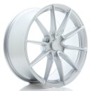 Japan Racing SL02 8.0x19 5/108-120 Offset20-40 Matt Silver