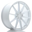 Japan Racing SL02 8.0x19 5/108-120 Offset20-40 White