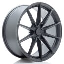 Japan Racing SL02 8.0x19 5/108-120 Offset40 Matt Gun Metal