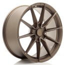 Japan Racing SL02 8.5x19 5/108-120 ET20-45 Matt Bronze