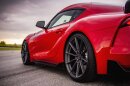 Japan Racing SL02 8,5x19 5/108-120 ET35-45 Gun Metal