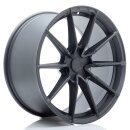 Japan Racing SL02 9.5x19 5/108-120 Offset20-45 Matt Gun...