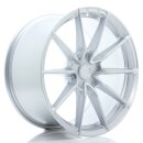 Japan Racing SL02 9.5x19 5/108-120 Offset20-45 Matt Silver