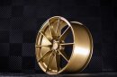 Japan Racing SL02 10.5x19 5/108-120 ET15-57 Gold