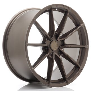 Japan Racing SL02 10.5x19 5/108-120 ET15-57 Matt Bronze