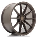 Japan Racing SL02 10.5x19 5/108-120 Offset15-57 Matt Bronze