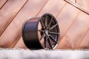 Japan Racing SL02 10.5x19 5/108-120 ET15-57 Matt Bronze