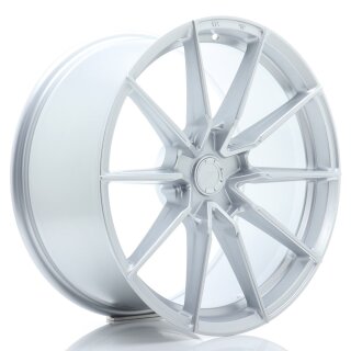 Japan Racing SL02 10.5x19 5/108-120 Offset15-57 Matt Silver