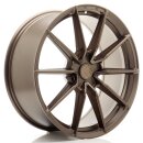 Japan Racing SL02 8.5x20 5/108-120 Offset20-45 Matt Bronze