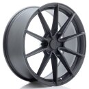 Japan Racing SL02 8.5x20 5/108-120 Offset20-51 Matt Gun...